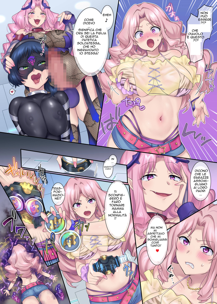 Hero TS Kako Kaihen ~Anata wa Zako Sentouin no Ko Datta yo ne~