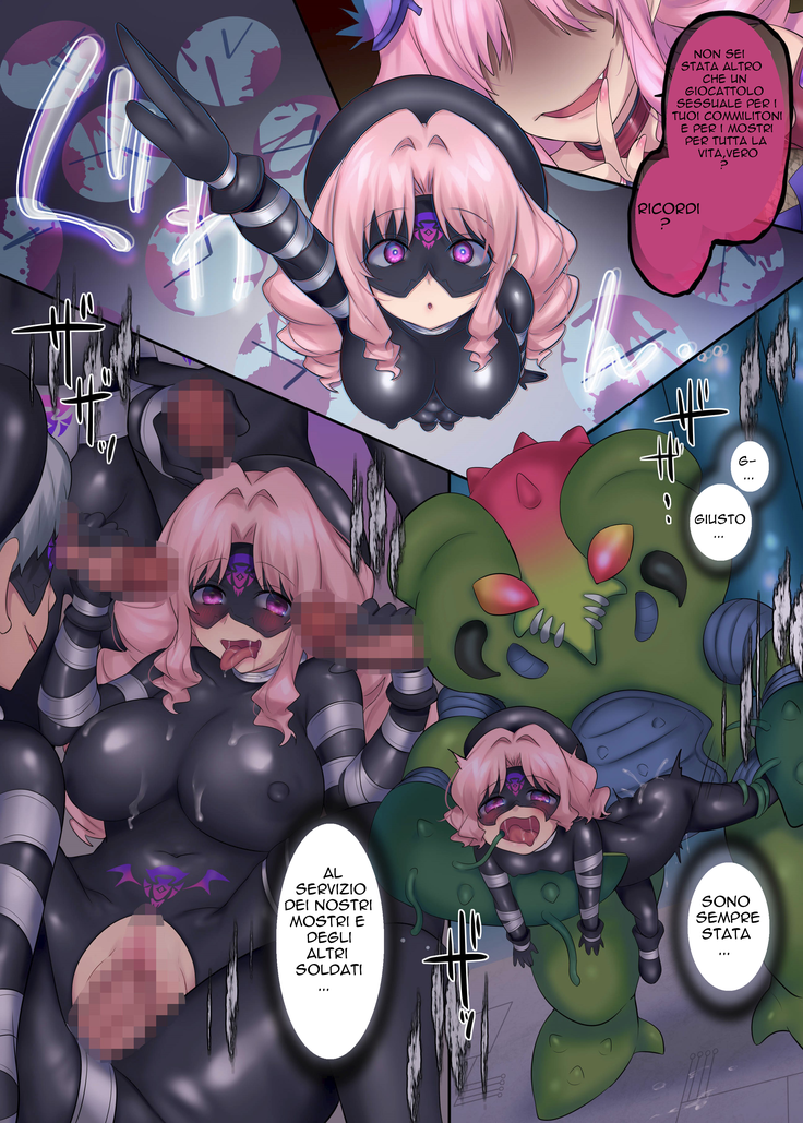 Hero TS Kako Kaihen ~Anata wa Zako Sentouin no Ko Datta yo ne~