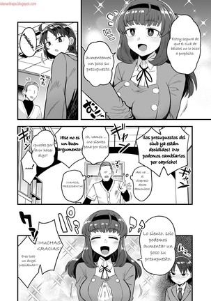 Fukukaichou ga Kaichou no Kanojo ni Naru made - Page 4