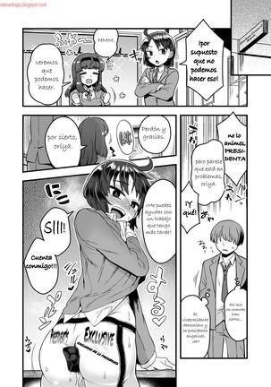 Fukukaichou ga Kaichou no Kanojo ni Naru made - Page 32