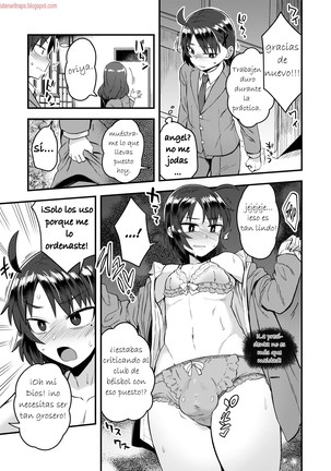 Fukukaichou ga Kaichou no Kanojo ni Naru made Page #5