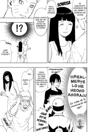 Naruto-kun Paizuri tte Naani? Page #9
