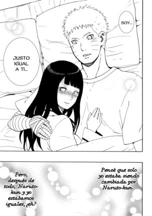 Naruto-kun Paizuri tte Naani? Page #37