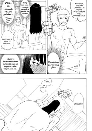 Naruto-kun Paizuri tte Naani? Page #15