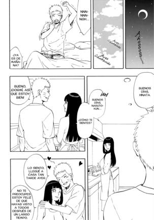 Naruto-kun Paizuri tte Naani? Page #8