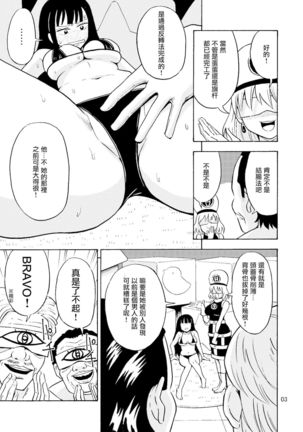 Black Onnanoko Koujou Page #6