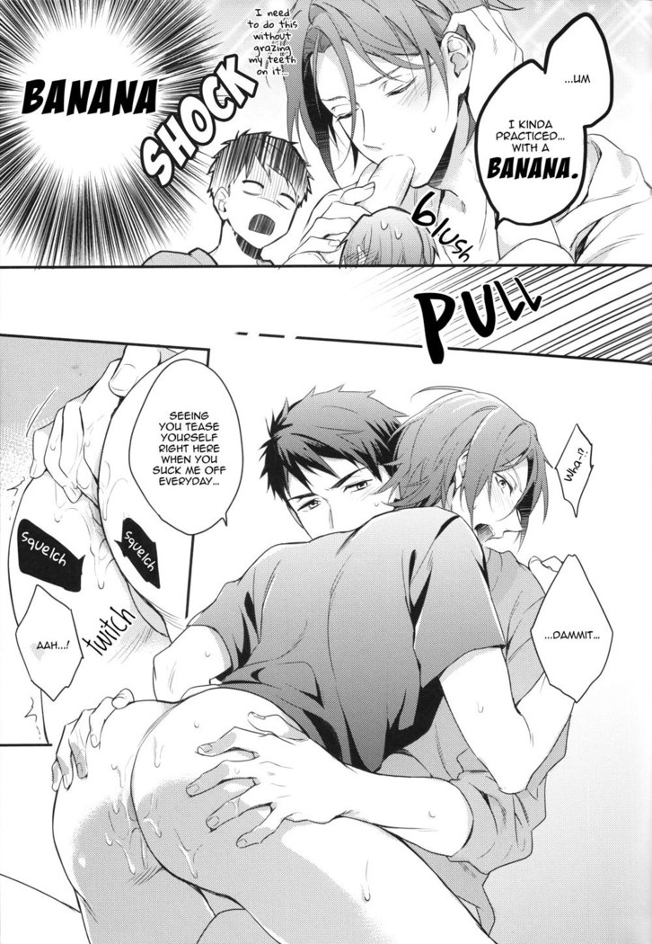 Sosuke no kata wa ore ga mamoru! | I'll protect Sosuke's shoulder!