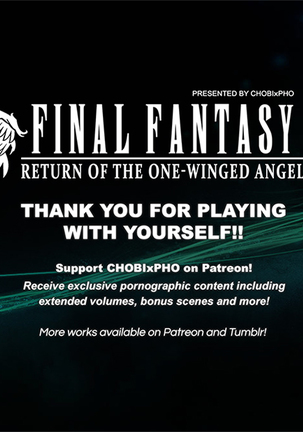 FINAL FANTASY VII / TIFA - RETURN OF THE ONE-WINGED ANGEL Page #32