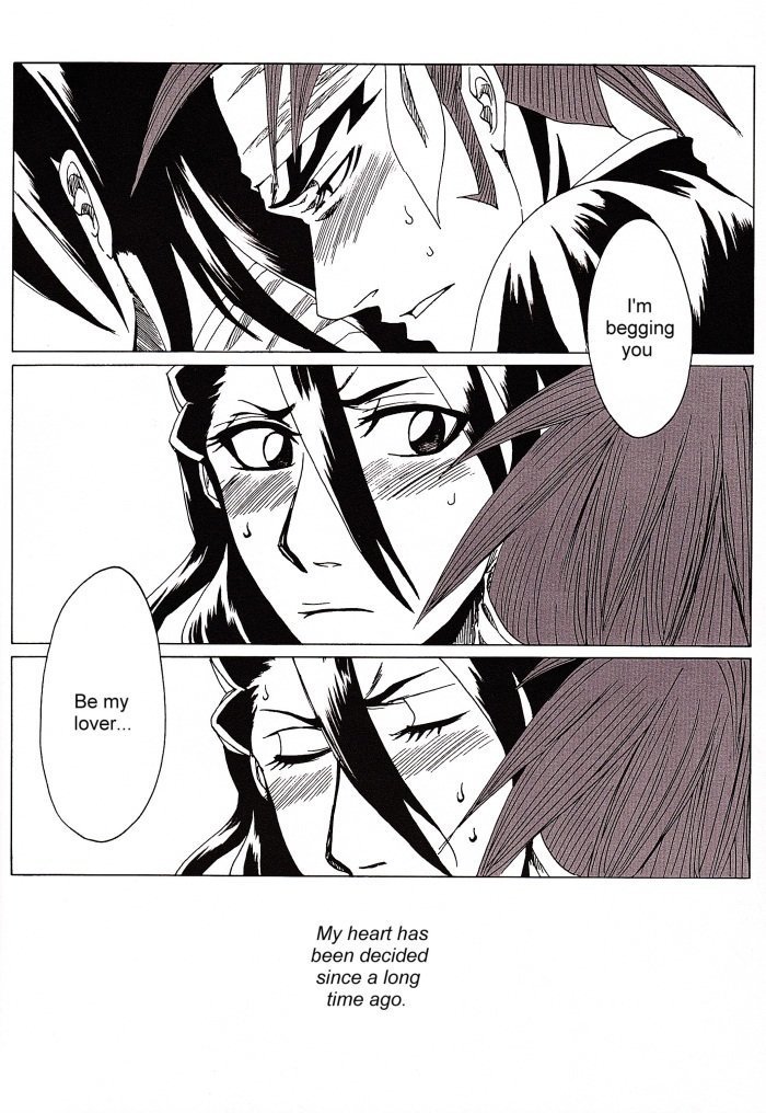 Lovers (Kurumi Mashio) [Bleach] [Renji x Byakuya] English