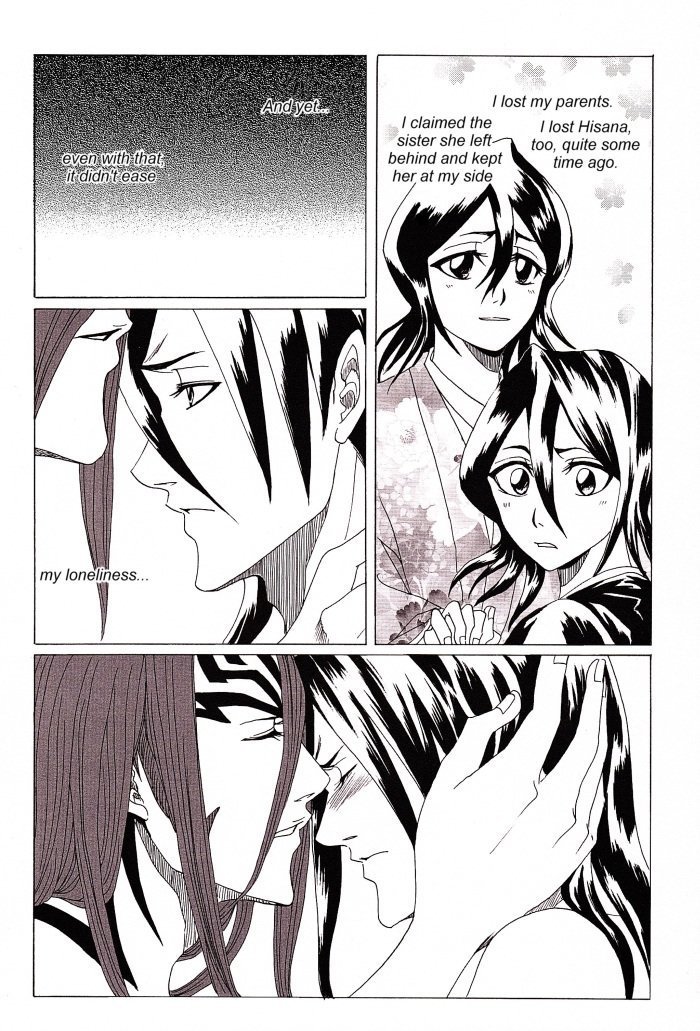 Lovers (Kurumi Mashio) [Bleach] [Renji x Byakuya] English