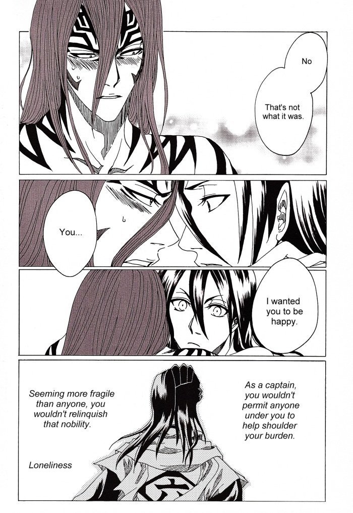 Lovers (Kurumi Mashio) [Bleach] [Renji x Byakuya] English