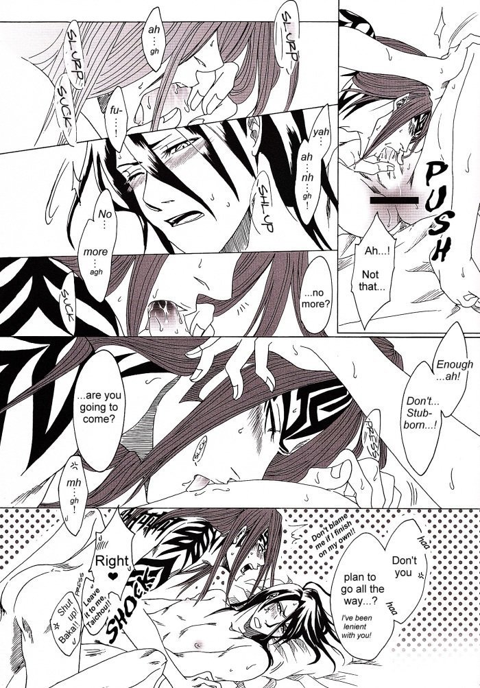 Lovers (Kurumi Mashio) [Bleach] [Renji x Byakuya] English