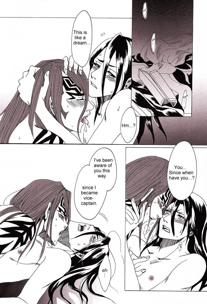 Lovers (Kurumi Mashio) [Bleach] [Renji x Byakuya] English