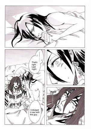 Lovers (Kurumi Mashio) [Bleach] [Renji x Byakuya] English Page #18