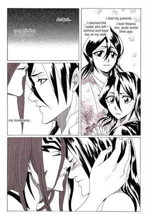 Lovers (Kurumi Mashio) [Bleach] [Renji x Byakuya] English Page #10