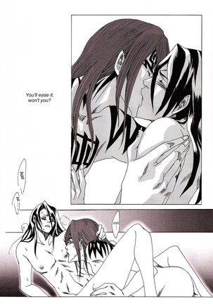 Lovers (Kurumi Mashio) [Bleach] [Renji x Byakuya] English Page #11