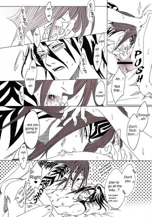 Lovers (Kurumi Mashio) [Bleach] [Renji x Byakuya] English - Page 13