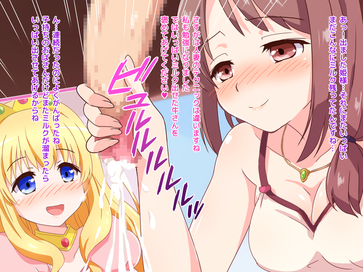 Seijun Ohimesama no ama ama Soro Kaizen Tokkun