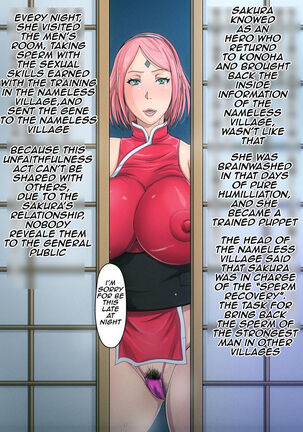 Onna Ninja no Matsuro/The end of the female ninja - Page 57