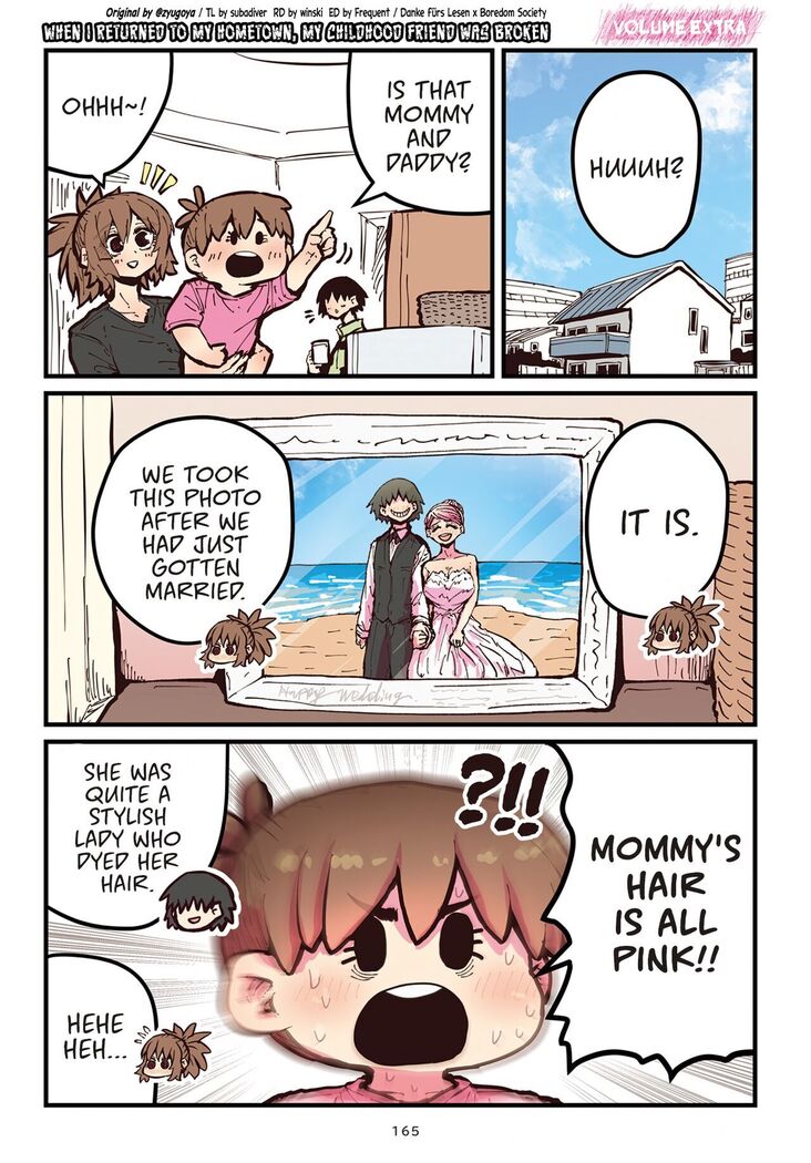 Jimoto ni Kaettekitara Osananajimi ga Kowareteta | When I Returned to My Hometown, My Childhood Friend was Broken