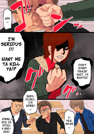 Zoku Kenka Saikyou Datta Ore no Kaachan ga Matsunaga no Chinpo ni Kanzen Haiboku Shita Hanashi Ryoujoku Hen - My Bad-ass Mom Was Pwned By Matsunaga's Big Dick 2 - Page 8