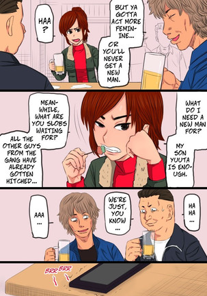 Zoku Kenka Saikyou Datta Ore no Kaachan ga Matsunaga no Chinpo ni Kanzen Haiboku Shita Hanashi Ryoujoku Hen - My Bad-ass Mom Was Pwned By Matsunaga's Big Dick 2 - Page 6