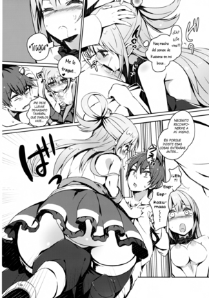 Kono Nikutarashii Megami no Icha Love o! - Page 10