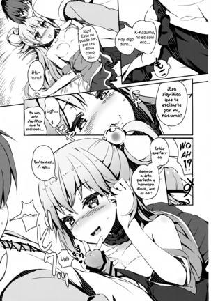 Kono Nikutarashii Megami no Icha Love o! - Page 7