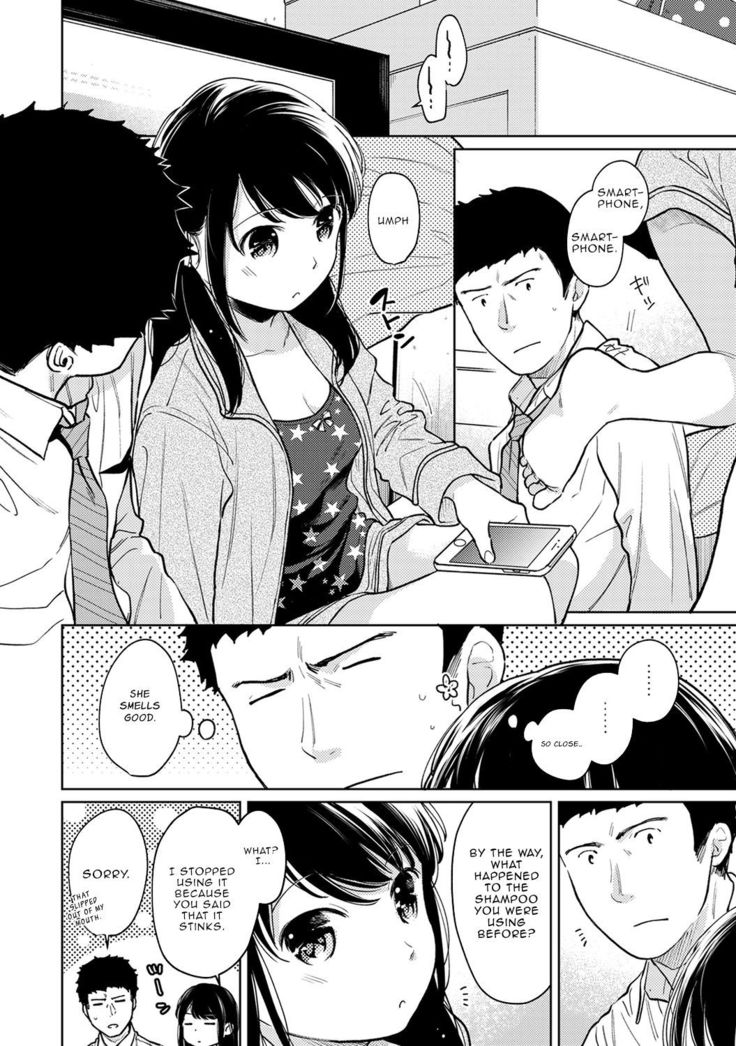 1LDK+JK Ikinari Doukyo? Micchaku!? Hatsu Ecchi!!? Ch. 1-27