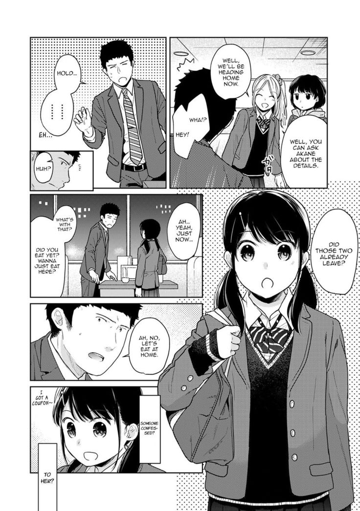 1LDK+JK Ikinari Doukyo? Micchaku!? Hatsu Ecchi!!? Ch. 1-27