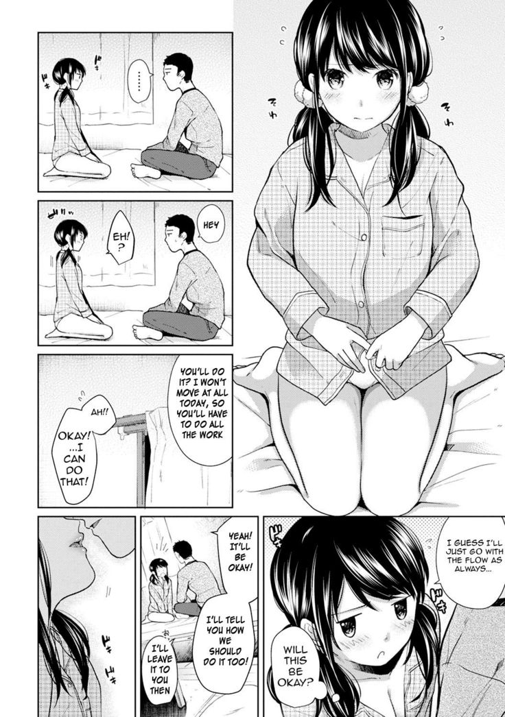 1LDK+JK Ikinari Doukyo? Micchaku!? Hatsu Ecchi!!? Ch. 1-27