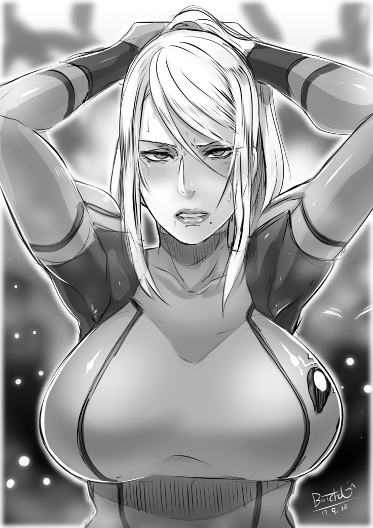 Butcha-U Samus CG + Bonus Pics/Sketches