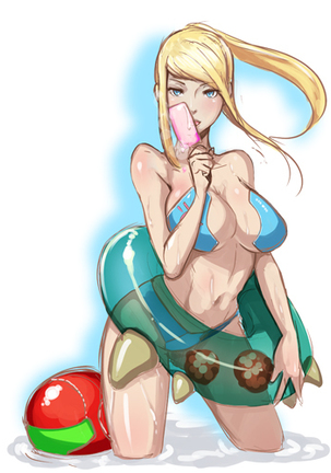 Butcha-U Samus CG + Bonus Pics/Sketches Page #19