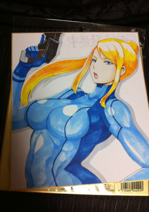 Butcha-U Samus CG + Bonus Pics/Sketches Page #20