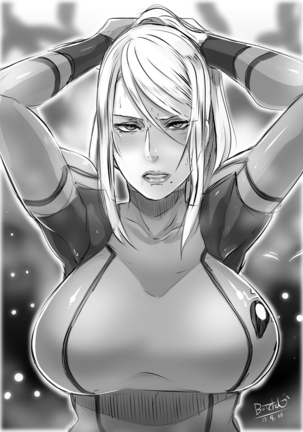 Butcha-U Samus CG + Bonus Pics/Sketches Page #17