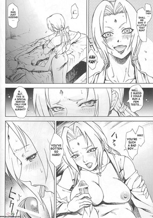 Ketsu! Megaton Nin Page #19