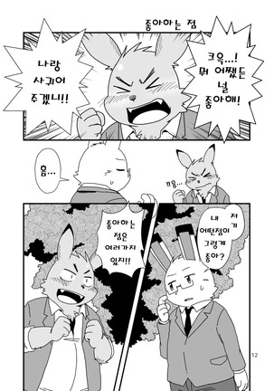 Hajimemashite no Usagi-domo - Page 12