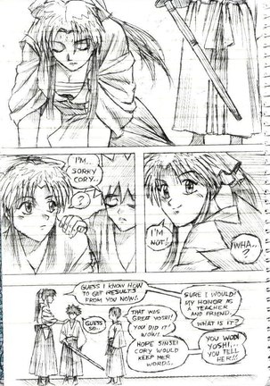 Samurai X 1 Page #6