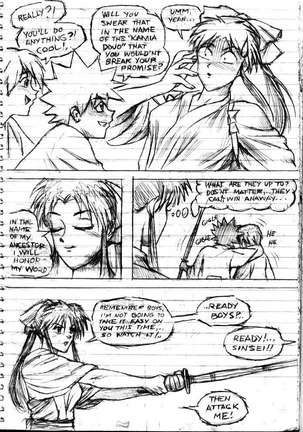 Samurai X 1 Page #3