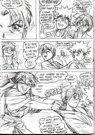 Samurai X 1 Page #7