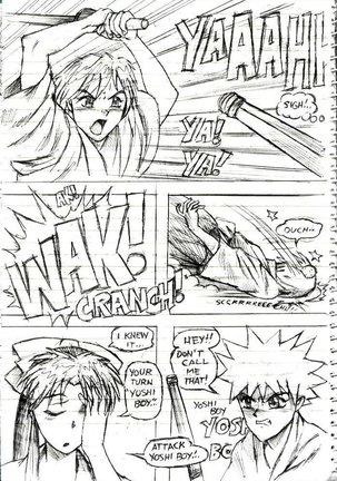 Samurai X 1 Page #4