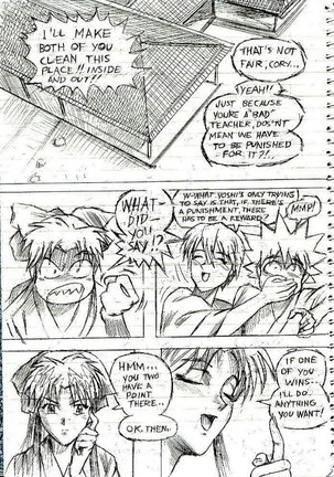 Samurai X 1 Page #2