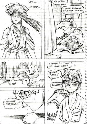 Samurai X 1 Page #8