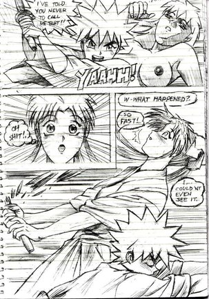 Samurai X 1 Page #5