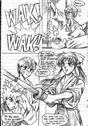 Samurai X 1 Page #1