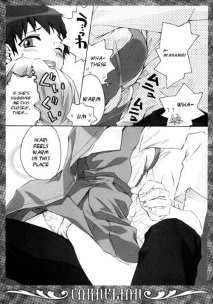 Ikari-kun to Pokapoka Shitai...... - Page 9