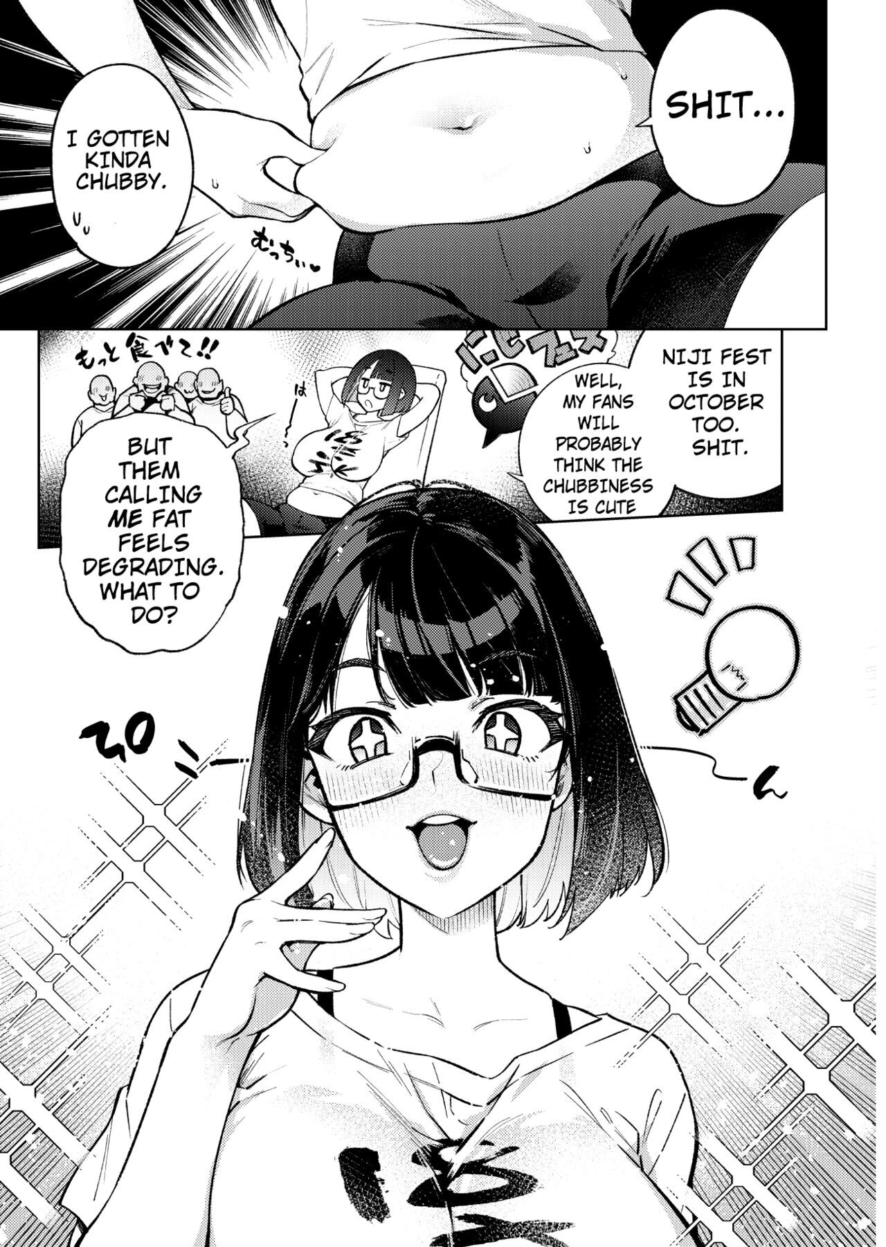 Read Muchimuchi JK to SEX Diet, Suru? | Chubby JK tries a SEX Diet? online  for free | Doujin.sexy