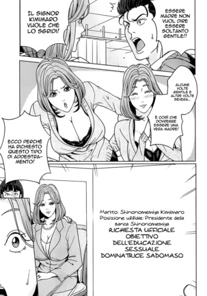 Kokuritsu Hitozuma Gakuen - National Married Academy | Accademia Nazionale Delle Donne Sposate Ch. 1-3 Page #49