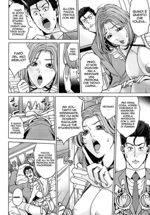 Kokuritsu Hitozuma Gakuen - National Married Academy | Accademia Nazionale Delle Donne Sposate Ch. 1-3 - Page 50