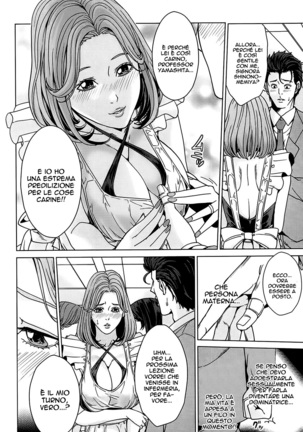 Kokuritsu Hitozuma Gakuen - National Married Academy | Accademia Nazionale Delle Donne Sposate Ch. 1-3 - Page 40